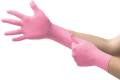 Glove Disposable Latex Exam Medium Color Touch Pink