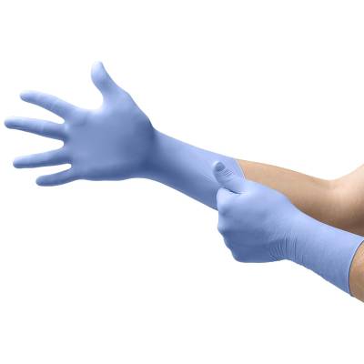 Glove Disposable Exam Nitrile Powder Free Large 11.4