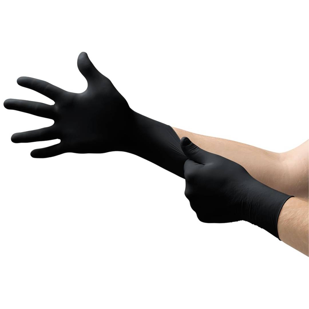 Glove Disposable Exam Nitrile Powder Free X-Large 9.6