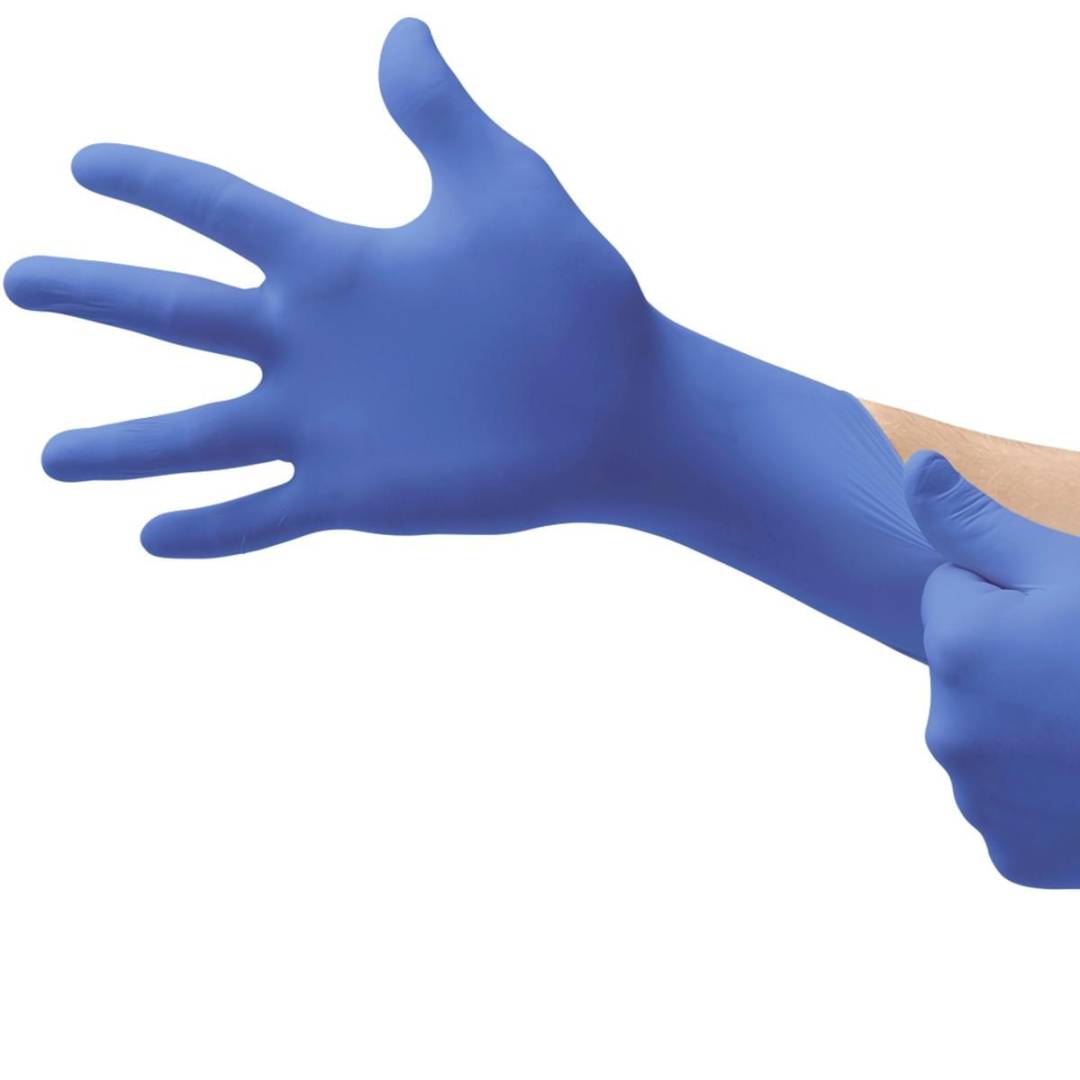Glove Exam Nitrile Cobalt Pf X-Large