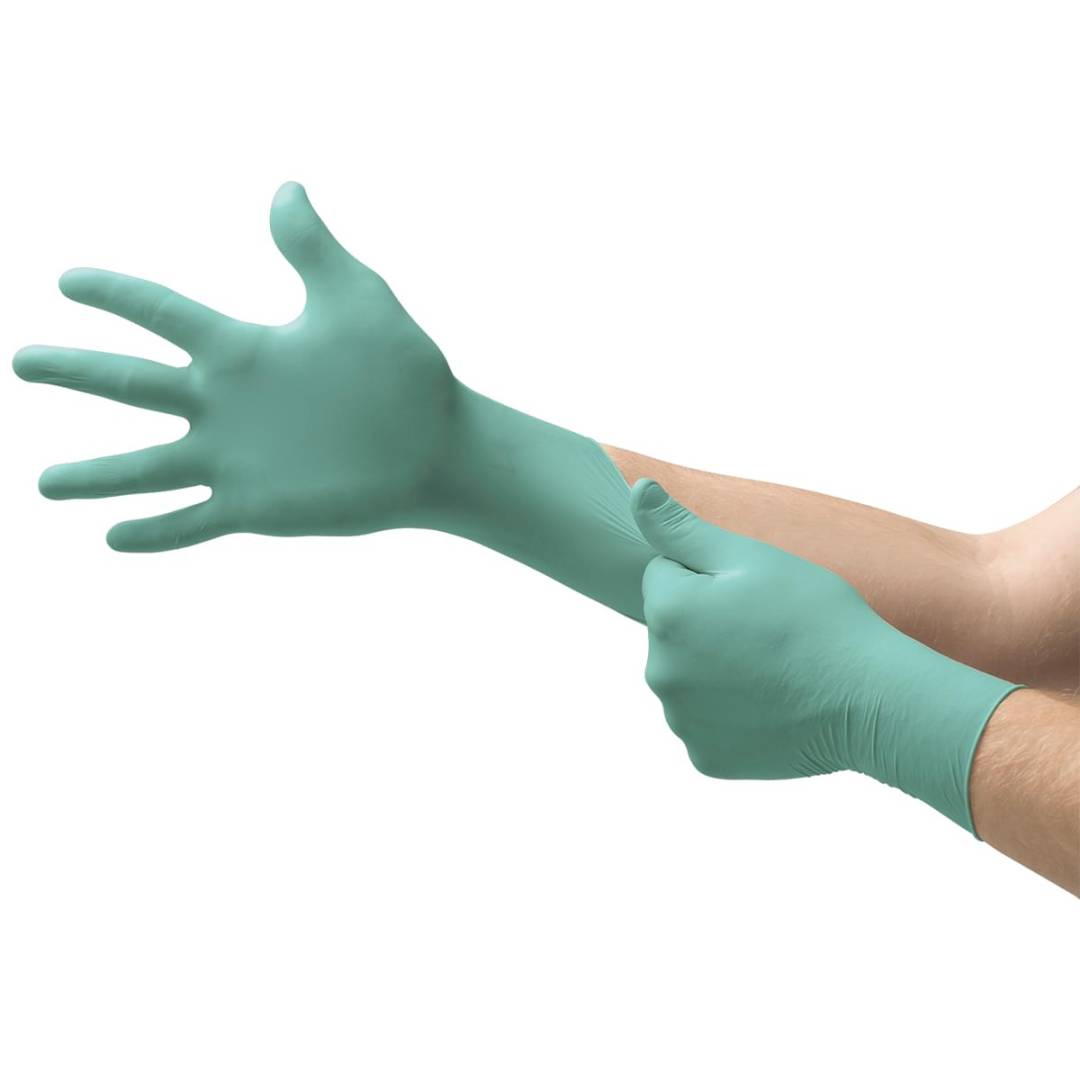 Glove Disposable Exam Chloroprene Powder Free Medium 9.6