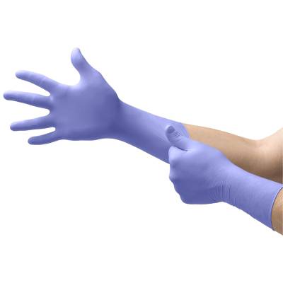 Glove Disposable Exam Nitrile Powder Free Large 11.6