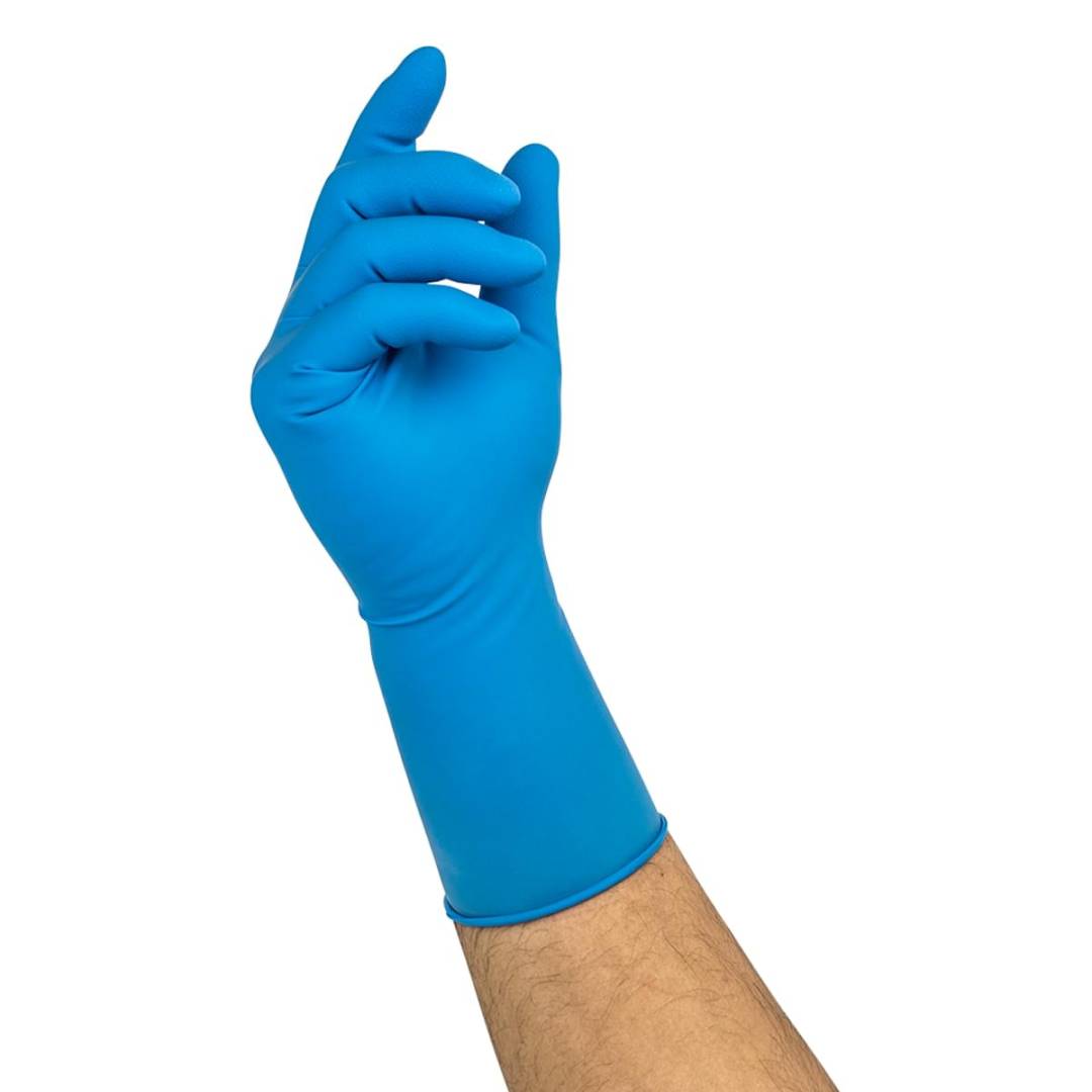 Glove Disposable Exam Latex Powder Free Large 11.8