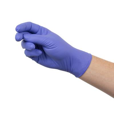 Glove Disposable Exam Nitrile Powder Free Medium 9.6