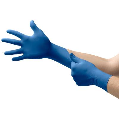 Glove Disposable Exam Nitrile Powder Free Medium 9.6