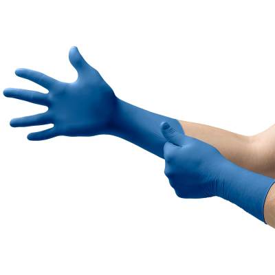 Glove Disposable Exam Nitrile Powder Free Large 11.4