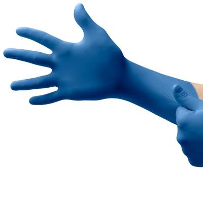 Glove Disposable Exam Nitrile Powder Free Medium 11.4