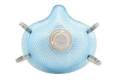 Respirator Industrial Disposable Size Small N95 Particulate Respirator 2300N Series With Exhale Valv
