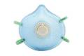 Respirator Industrial Disposable Size Low Profile N95 Particulate Respirator 2300N Series With Exhal