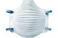 Respirator Industrial Disposable Airwave N95 Particulate Respirator Size Medium Large With Easy Br