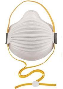 Respirator Disposable P95 Medium Large With Face Cushion Adjustable Smart Strap 8Eabx