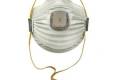 Respirator Disposable N100 Medium Large With Face Cushion Adjustable Smart Strap Valve