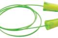 Earplug Foam Goin' Green Disposable Corded Nrr-33