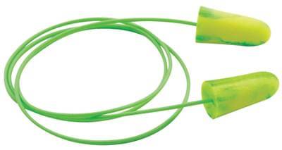 Earplug Foam Goin' Green Disposable Corded Nrr-33 Earplug Foam Goin' Green Disposable Corded Nrr-33