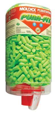 Dispenser For Foam Earplug Plugstation 500 Pairs Pura-Fit Nrr-33 With Mounting Bracket Dispenser For Foam Earplug Plugstation 500 Pairs Pura-Fit Nrr-33 With Mounting Bracket