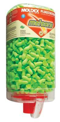 Dispenser For Foam Earplug Plugstation With 500 Pairs Meteors Nrr-33 With Mounting Bracket Dispenser For Foam Earplug Plugstation With 500 Pairs Meteors Nrr-33 With Mounting Bracket