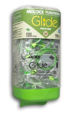 Dispenser Earplug 150 Pair Green Twist In With Glide Foam With Corad Plugstation Pvc-Free Dispenser Earplug 150 Pair Green Twist In With Glide Foam With Corad Plugstation Pvc-Free