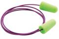 Earplug Foam Pura-Fit Disposable Corded Nrr-33