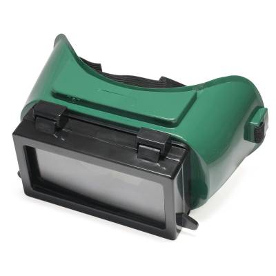 Goggle Welding Lift Front Green Shade-5 2X4 Lens Green Soft Frame Goggle Welding Lift Front Green Shade-5 2X4 Lens Green Soft Frame