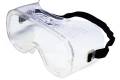 Goggle Dust Direct Vent Clear Lens Clear Soft Frame