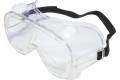 Goggle Chemical Splash Indirect Vent Clear Anti-Fog Lens Clear Soft Frame