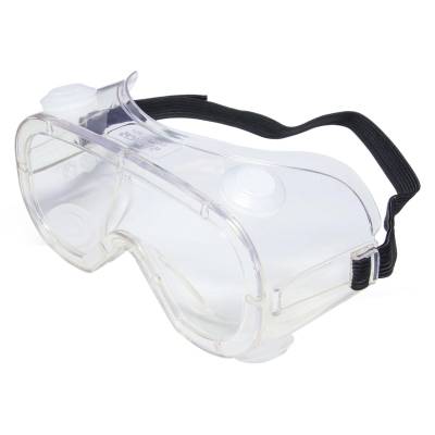 Goggle Chemical Splash Indirect Vent Clear Anti-Fog Lens Clear Soft Frame Goggle Chemical Splash Indirect Vent Clear Anti-Fog Lens Clear Soft Frame