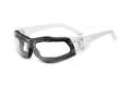 Glasses Safety Clear Anti-Fog & Foam Lined Lens 144Ca