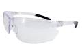 Glasses Safety Clear Anti-Scratch Anti-Fog Classic Plus Unframed Clear Flexible Temple With Grips Wr