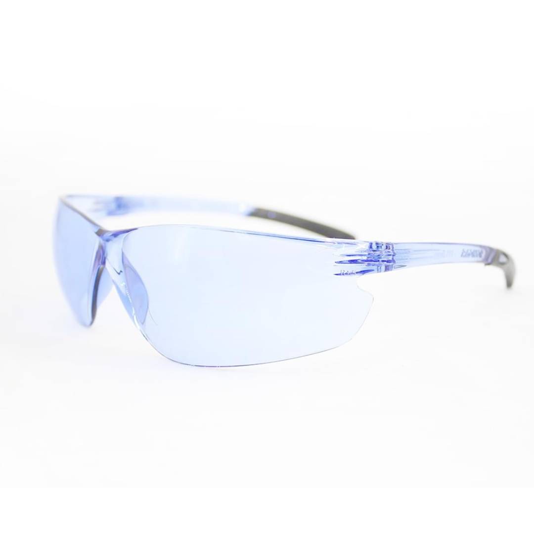 Glasses Safety Blue Anti Scratch Lens Class Plus Series 12Bx 144Ca