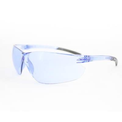 Glasses Safety Blue Anti Scratch Lens Class Plus Series 12Bx 144Ca