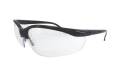 Glasses Safety Clear Motion Vs-1062 Black Adjustable Temple 12Box 144Case