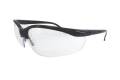Glasses Safety Clear Anti-Fog Motion Vs-1062 Black Adjustable Temple 12Box 144Case