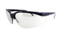 Glasses Safety Indooroutdoor Motion Vs-1062 Black Adjustable Temple 12Box 144Case