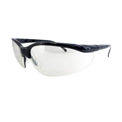 Glasses Safety Indooroutdoor Motion Vs-1062 Black Adjustable Temple 12Box 144Case