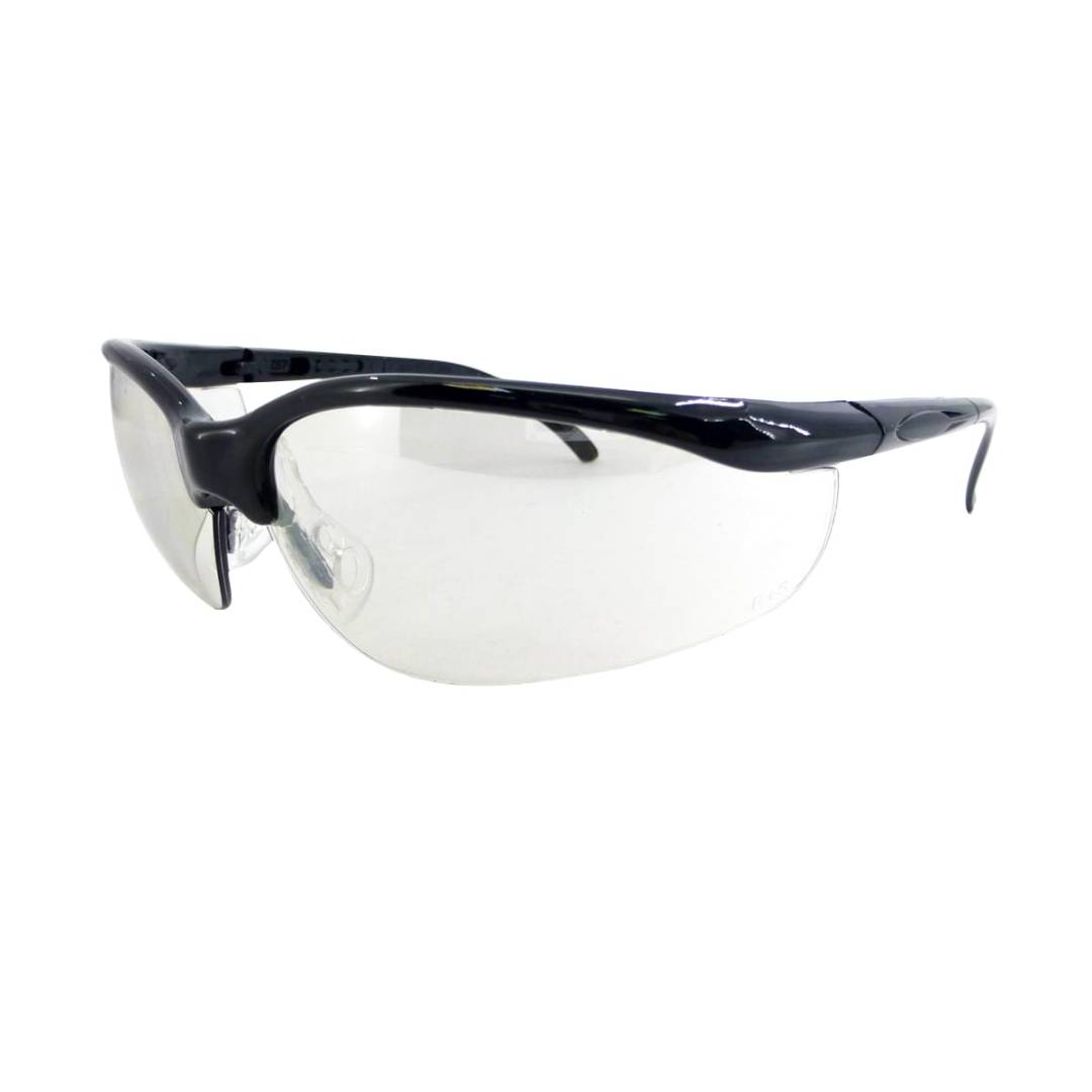 Glasses Safety Indooroutdoor Anti-Fog Motion Vs-1062 Black Adjustable Temple 12Box 144Case