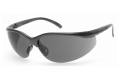 Glasses Safety Gray Motion Vs-1062 Black Adjustable Temple 12Box 144Case