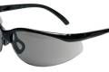 Glasses Safety Gray Anti-Fog Motion Vs-1062 Black Adjustable Temple 12Box 144Case