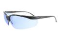 Glasses Safety Blue Motion Vs-1062 Black Adjustable Temple 12Box 144Case