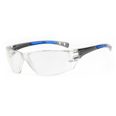 Glasses Safety Indooroutdoor Anti-Fog Cobalt Classic Charcoal 12Box 144Case