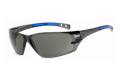 Glasses Safety Gray Anti-Fog Cobalt Classic Vs-9710 Charcoal 12Box 144Case