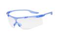 Glasses Safety Blue Fr Clr Lens