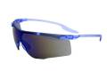 Glasses Safety Blue Fr Blue Mir Lens