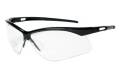 Glasses Safety Magnifier Clear +2.0 Diopter Anti-Scratch Premier Reader Black Temple Grips Sideshiel