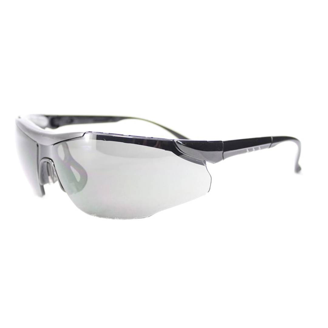 Glasses Safety Indooroutdoor Anti-Scratch Elite Plus Black Adjustable Ratchet Temple Cushion Brow W