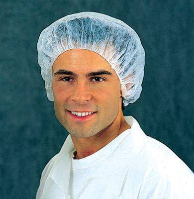 Bouffant Cap White 21 Inch Polpropylene 100 Per Bag Bouffant Cap White 21 Inch Polpropylene 100 Per Bag