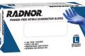 Glove Disposable Nitrile Exam Size Small 3.0 Mil Powder-Free Textured 9.5