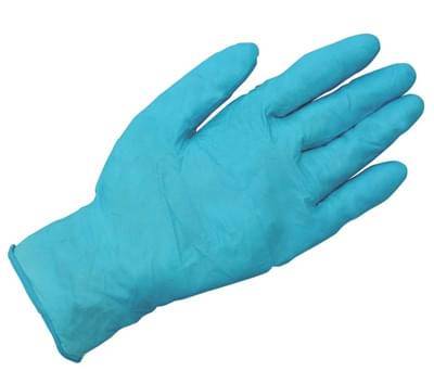 Glove Disposable Small 4 Mil Industrial Nitrile Pf 9.5