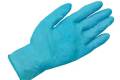 Glove Disposable Medium 6 Mil Industrial Nitrile Powder 9.5