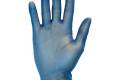 Glove Disposable Extra Large 4.5Mil Vinyl Powder Blue 100 Glovesbox Ambidextrous Non-Sterile