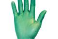 Glove Disposable Medium 6Mil Vinyl Powder Green 100 Glovesbox Ambidextrous Non-Sterile